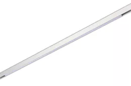 Led светильник Slim Line, Line, DC 48В 24Вт, L863xW11xH33 мм, 1560Лм, 90°, 3000К, недиммируемый, IP20, Ra>90, белый