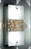 Swarovski Бра SPLENDID TOPAZ, 2x35W GY 6,35, тр-р 20-70W , 127 x 286 mm (фото 1)