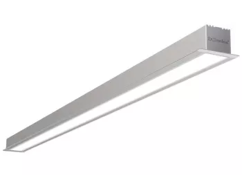 Donolux Led line in встраиваемый светодиодный светильник, 43,2 Ватт, 3240 Lm, 3000К, IIP20, 35х48х15