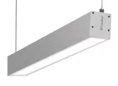 Donolux Led line uni подвесной светодиодный светильник, 57,6 Ватт, 4320Lm, 3000К, IIP20, 50х70х2000