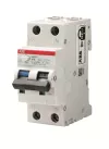 Автоматический выключатель дифференциального тока (АВДТ) ABB DS201 new, 40A, 30mA, тип AC, кривая отключения B, 2 полюса, 6kA, электро-механического типа, ширина 2 модуля DIN
