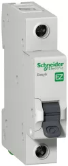 Автоматический выключатель Schneider Electric Easy9, 1 полюс, 6A, тип C, 4,5kA