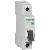 Автоматический выключатель Schneider Electric Easy9, 1 полюс, 6A, тип B, 4,5kA