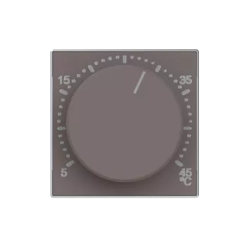 ABB NIE Накладка для терморегулятора 8140.9, серия SKY, цвет 
