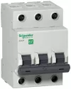 Автоматический выключатель Schneider Electric Easy9, 3 полюса, 6A, тип C, 4,5kA