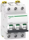 Автоматический выключатель Schneider Electric Acti9 iC60N, 3 полюса, 25A, тип C, 6kA