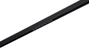 Led светильник Slim Line, Eye, DC 48В 6Вт, L147xW11xH33 мм, 350Лм, 36°, 3000К, диммируемый 0-10В, IP20, Ra>90, черный