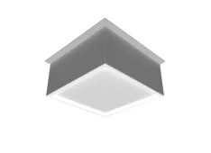 Donolux LED Urban св-к для грильято, 10Вт, D100х100хH46мм, 900Лм, 4000К, IP20, Ra80, алюминий, блок