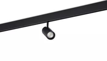 Led светильник Slim Line,  Alpha, DC 48В 10Вт, D45xL100 мм, 900Лм, 36°, 4000К, недиммируемый, IP20, Ra>90, черный