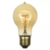 Lussole Лампа накаливания Loft E27 60Вт Led 2100K 220 lumen d59 h105 GF-E-719