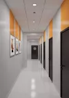 Настоящие датчики присутствия Steinel Hallway KNX АР black (фото 8)