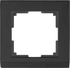 Werkel Stark черный Рамка на 1 пост, поликарбонат. W0011808