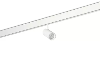 Led светильник Slim Line,  Alpha, DC 48В 10Вт, D45xL100 мм, 800Лм, 36°, 3000К, недиммируемый, IP20, Ra>90, белый