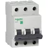 Автоматический выключатель Schneider Electric Easy9, 3 полюса, 10A, тип B, 4,5kA