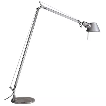 Artemide Decorative арматура для торшера Tolomeo Lettura, 960мм, Н 1670мм, 1x70W E27 галог., алюминий