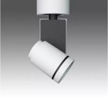 Artemide Architectural светильник на шину Picto 70 LED 8W 116х78х100мм D72мм H157ммм, белый
