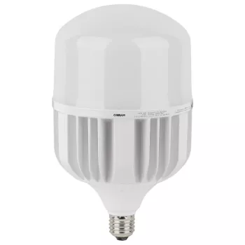 Лампа светодиодная LED HW  80Вт матовая 4000К E27/E40 8000лм 140-265В Osram 4058075576933