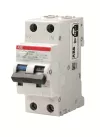 Автоматический выключатель дифференциального тока (АВДТ) ABB DS201 L new, 25A, 30mA, тип AC, кривая отключения C, 2 полюса, 4,5kA, электро-механического типа, ширина 2 модуля DIN