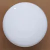 Leucos Idea светильник настенно-потолочный GILL 40, белый матовый плафон, D40см, H22см, 1x77W E27, белый