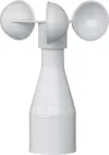 Merten Ветровой датчик с управлением 0-10В, с подогревом, INSTABUS, цвет полярно-белый