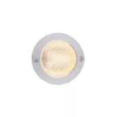 Oligo светильник встраиваемый SL1, D 95mm, круглое стекло, 12V / G 4 / QT-LP 9 max. 10W, аллюминий серебристо-матовый (с установочной коробкой)