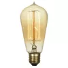 Lussole Лампа накаливания Loft E27 60Вт Led 2100K 360 lumen d64 h164 GF-E-764