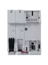 Автоматический выключатель дифференциального тока (АВДТ) ABB DS202, 6A, 30mA, тип AC, кривая отключения B, 2 полюса, 6kA, электро-механического типа, ширина 4 модуля DIN