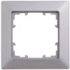Sim.dv/l алюминевый металлик рамка 1-я line, 1м