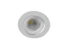 Donolux LED Basis cветильник, встраиваемый,7Вт,3000К, 441Лм, 38〫,D85H68, IP45, корпус белый+источник