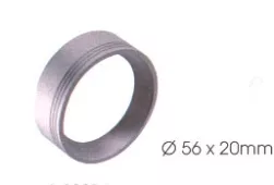 Oligo кольцо декоративное для светильника, диам 56х20мм, металл