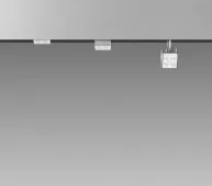 Artemide Architectural светильник на шину 37 CUBE для ALGORITMO, 37х37х37мм, 3LED 6W 2X15* теплый бе