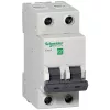 Автоматический выключатель Schneider Electric Easy9, 2 полюса, 32A, тип C, 4,5kA (фото 1)