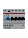 Автоматический выключатель дифференциального тока (АВДТ) ABB DS204, 40A, 30mA, тип AC, кривая отключения B, 4 полюса, 6kA, электро-механического типа, ширина 8 модулей DIN