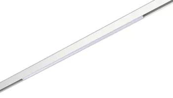 Led светильник Slim Line, Line, DC 48В 16Вт, L577xW11xH33 мм, 1020Лм, 90°, 3000К, недиммируемый, IP20, Ra>90, белый