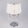 Eurosvet Настольная лампа с абажуром 2045/3T хром / белый