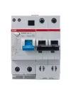 Автоматический выключатель дифференциального тока (АВДТ) ABB DS202, 25A, 30mA, тип AC, кривая отключения B, 2 полюса, 6kA, электро-механического типа, ширина 4 модуля DIN