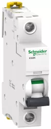 Автоматический выключатель Schneider Electric Acti9 iC60N, 1 полюс, 20A, тип C, 6kA (фото 1)