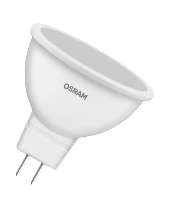 Лампа светодиодная LED Value MR16 4000К  7Вт матовая GU5.3 230В Osram 4058075582811