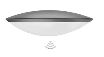 Светильник светодиодный с ультразвуковым датчиком L 825 LED iHF Connect, IP44, Антрацит Steinel