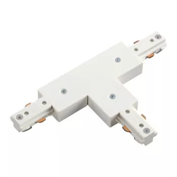 135010 PORT NT18 035 белый Соединитель с токопроводом T-образный для однофазного шинопровода