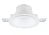 Donolux Elementare Светильник встраиваемый гипсовый, белый D130  H12,5 мм, галог. лампа MR16 GU10
