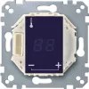 Терморегулятор для тёплого пола Merten D-Life, антрацит