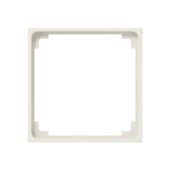 Промежуточная рамка для монтажа стандартных изделий с платой 50×50 мм; слоновая кость A590Z Jung