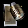 Eurosvet Настенный светильник 23463/1 хром / античная бронза
