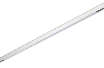 Led светильник Slim Line, Line, DC 48В 24Вт, L863xW11xH33 мм, 1560Лм, 90°, 3000К, недиммируемый, IP20, Ra>90, белый