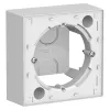 Коробка для накладного монтажа (комбинируемая) Schneider Electric Atlas Design, белый