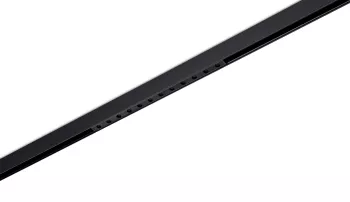 Led светильник Slim Line, Eye, DC 48В 12Вт, L290xW11xH33 мм, 800Лм, 36°, 3000К, недиммируемый, IP20, Ra>90, черный