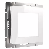 Werkel белый Встраиваемая LED подсветка плоская. W1154301