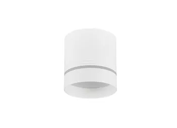 Donolux LED Barell св-к накладной, 15Вт, D108х H113мм, 980Лм, 120°, 3000К, IP20, Ra80,PF65,220-245В,