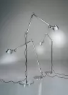 Artemide Decorative арматура для торшера Tolomeo Lettura, 960мм, Н 1670мм, 1x70W E27 галог., алюминий (фото 2)